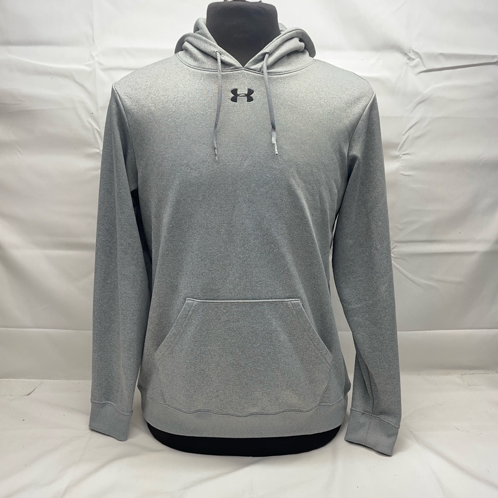 Men’s Under Armour Hoodie Sweatshirt Size Small Grey